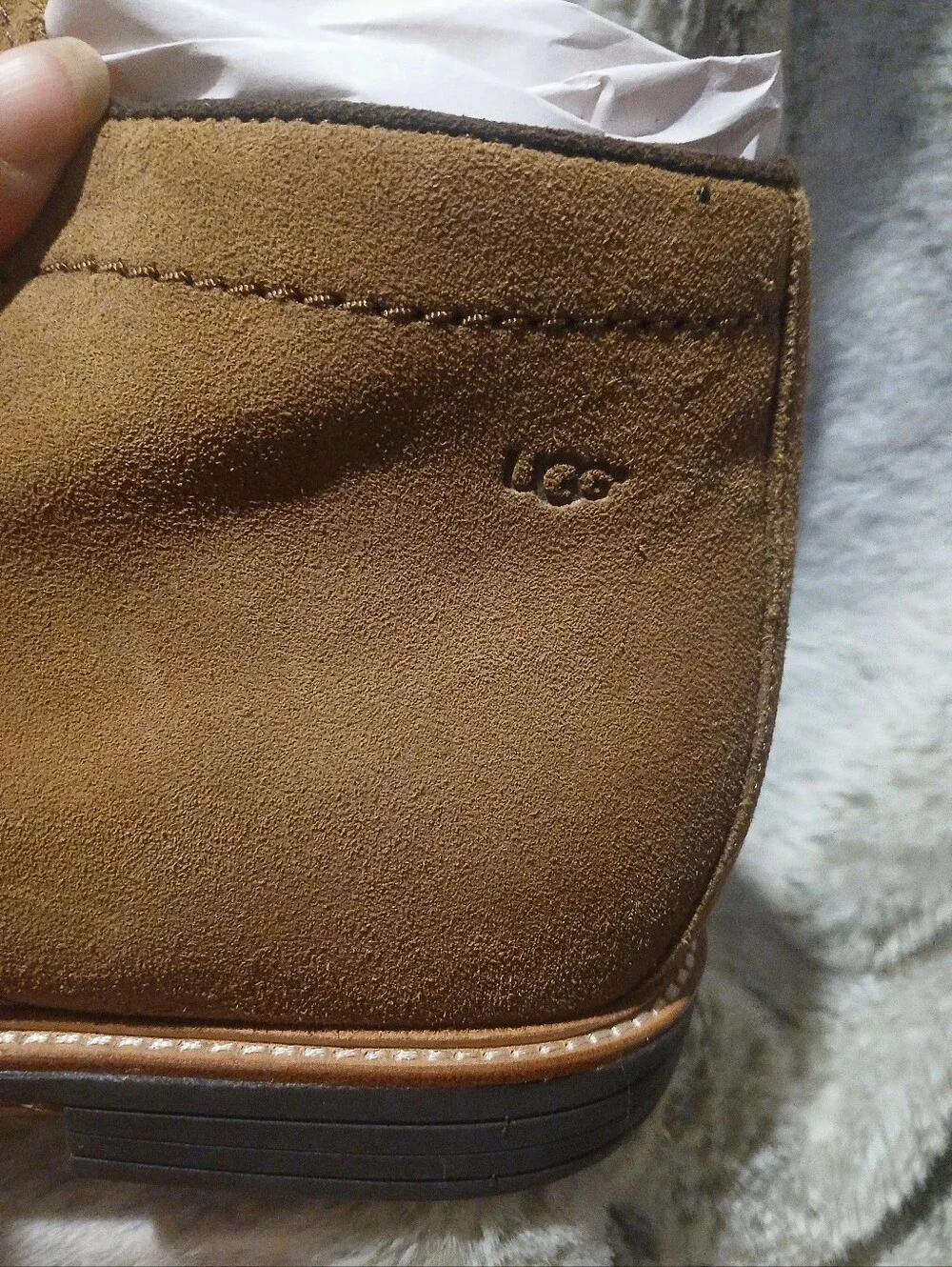 Men's Suede Chukka Boots in Tan - Classic Lace-Up Style